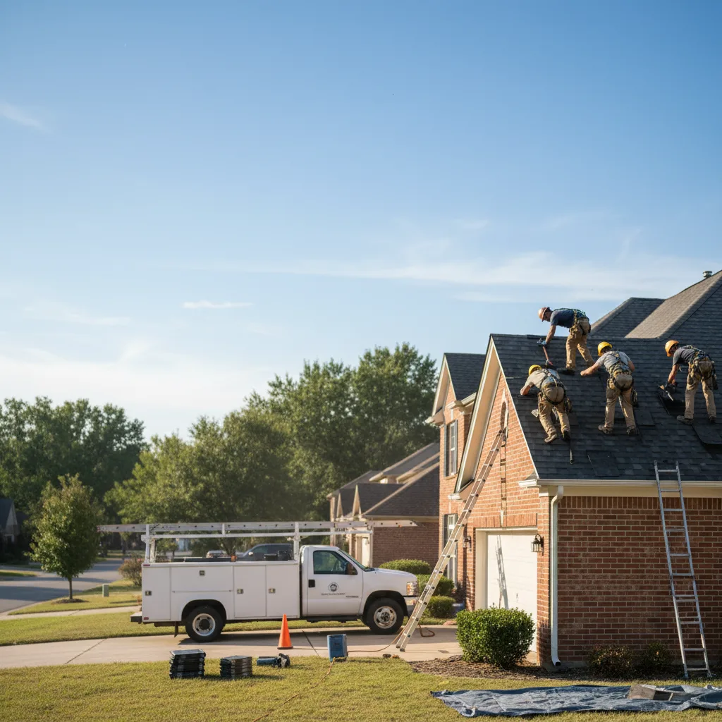 Roof Repair in Bear Creek
